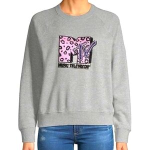 Marc Jacobs MTV Sequin Sweatshirt